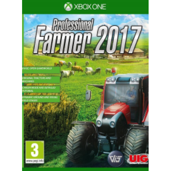 Professional Farmer 2017  | Xbox One - happypeople.com.ua