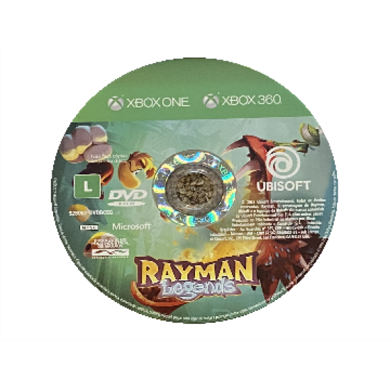 Rayman Legends (Тільки Диск) | Xbox One - happypeople games