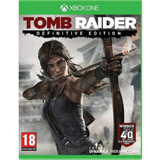 Tomb Raider Definitive Edition | Xbox One - happypeople games