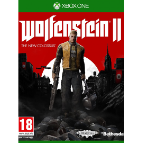 Wolfenstein 2 The New Colossus | Xbox One - happypeople.com.ua