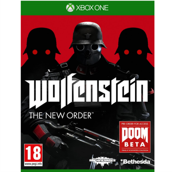 Wolfenstein The New Order | Xbox One - happypeople games