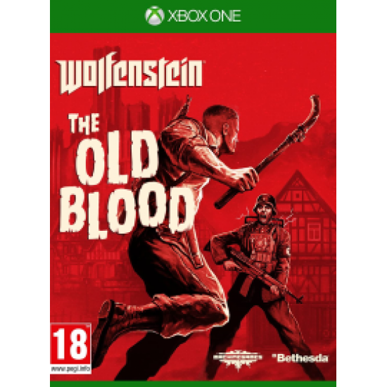 Wolfenstein The Old Blood | Xbox One - happypeople.com.ua