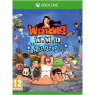 Worms WMD All Stars 3D Обкладинка | Xbox One