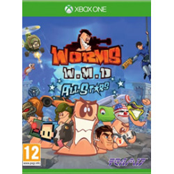 Worms WMD All Stars 3D Обкладинка | Xbox One