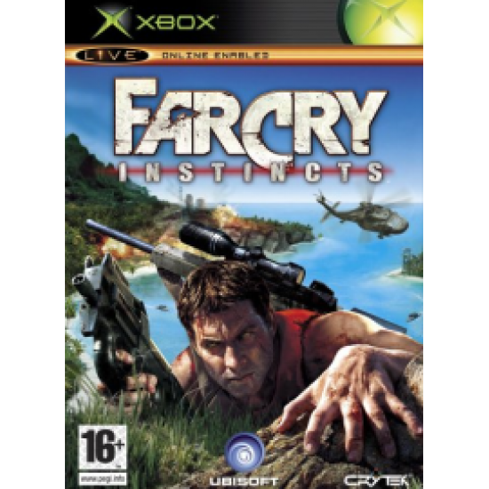 Far Cry Instincts | Xbox - happypeople.com.ua