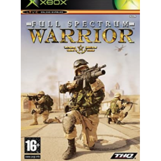 Full Spectrum Warrior | Xbox - happypeople.com.ua