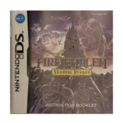 Fire Emblem Shadow Dragon Мануал | DS Art
