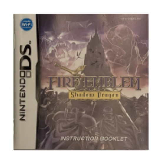 Fire Emblem Shadow Dragon Мануал | DS Art - happypeople.com.ua