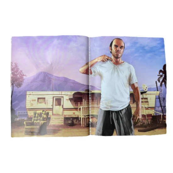 Grand Theft Auto 5 (GTA 5) Книжка Повне Проходження Гри Мануал | Games Art - happypeople.com.ua