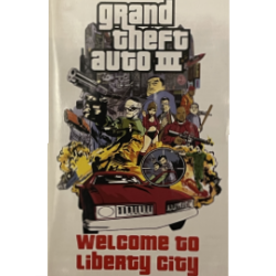 Grand Theft Auto 3 Мануал | PS2 Art