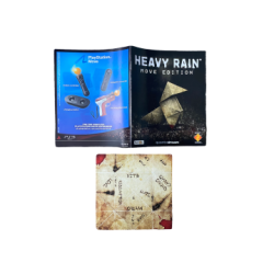 Heavy Rain Move Edition Мануал І Орігамі | PS3 Art