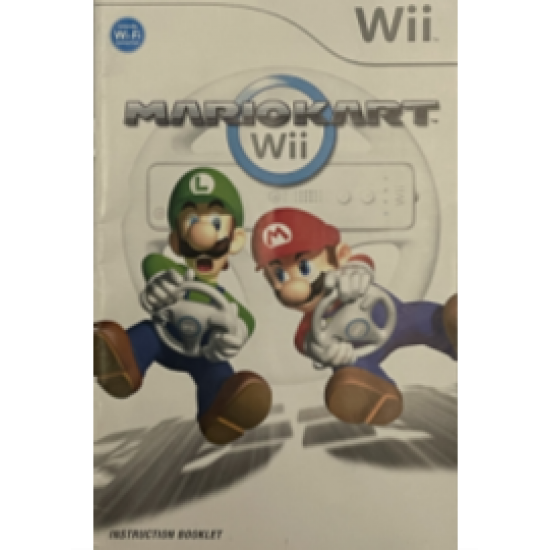 Mario Kart Мануал | Wii Art - happypeople.com.ua
