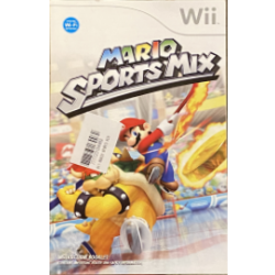 Mario Sports Mix PAL Мануал | Wii Art