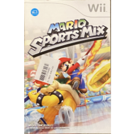Mario Sports Mix PAL Мануал | Wii Art - happypeople.com.ua
