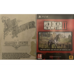 Red Dead Redemption 2 Карта І Мануал | PS4 Art