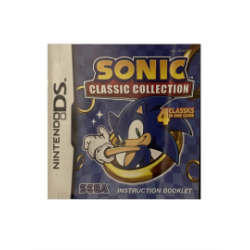Sonic Classic Collection Мануал | DS Art