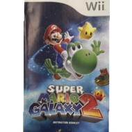 Super Mario Galaxy 2 Мануал | Wii Art