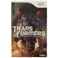 Transformers Revenge Of The Fallen Мануал | Wii Art