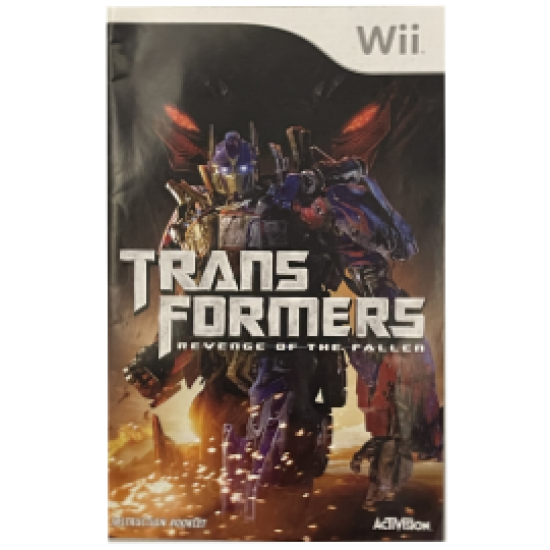 Transformers Revenge Of The Fallen Мануал | Wii Art - happypeople.com.ua