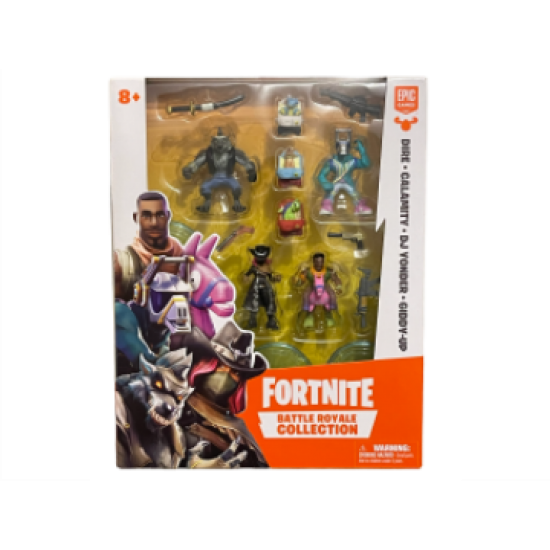 Fortnite Battle Royale Collection Фігурки | Toys - happypeople.com.ua